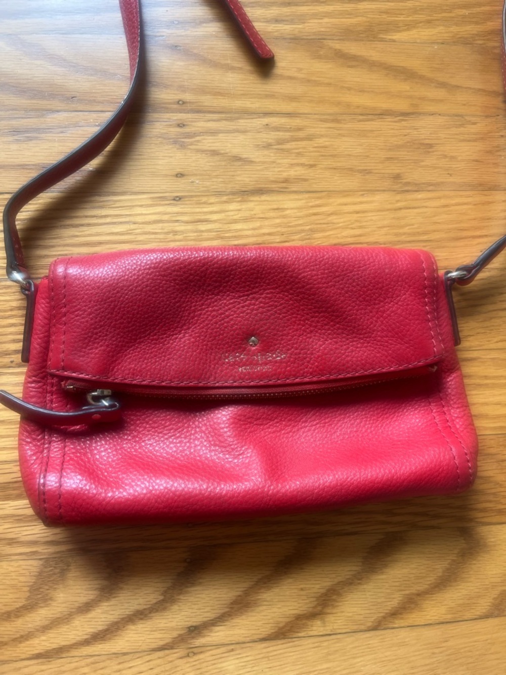 Kate spade fold over crossbody